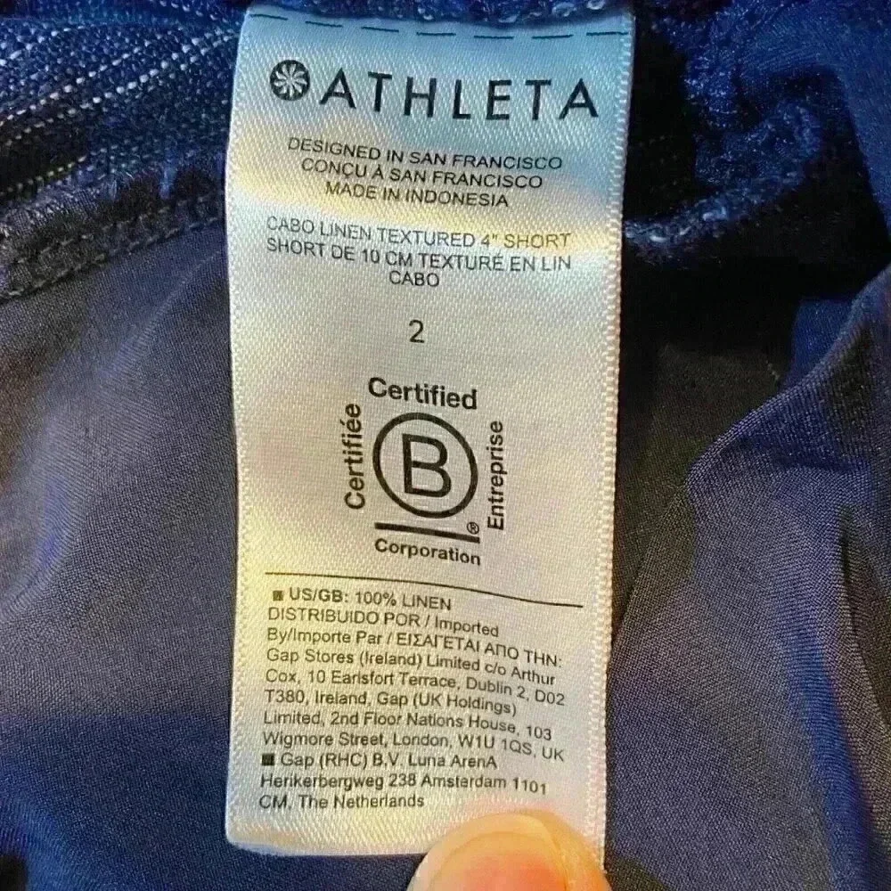 Athleta Women's 4